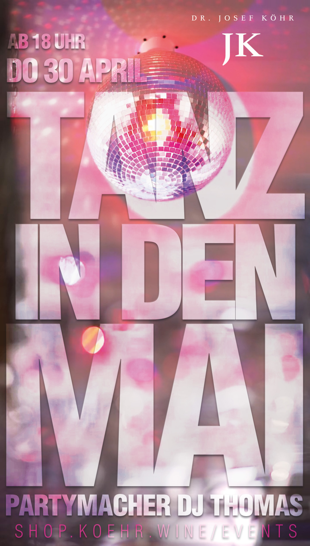 Tanz in den Mai (30. April 2026)