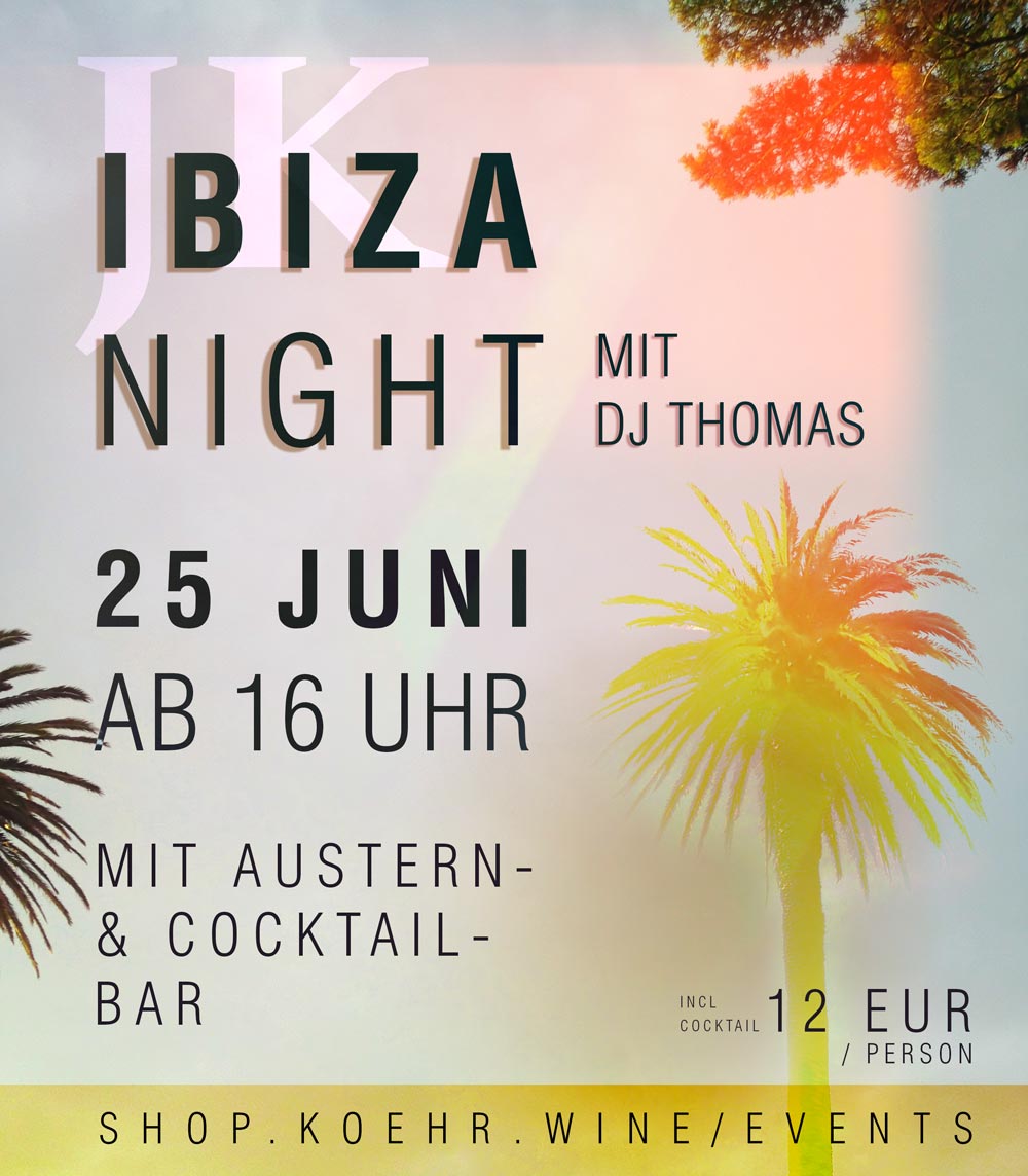 JK Ibiza Night (25. Juni 2022)
